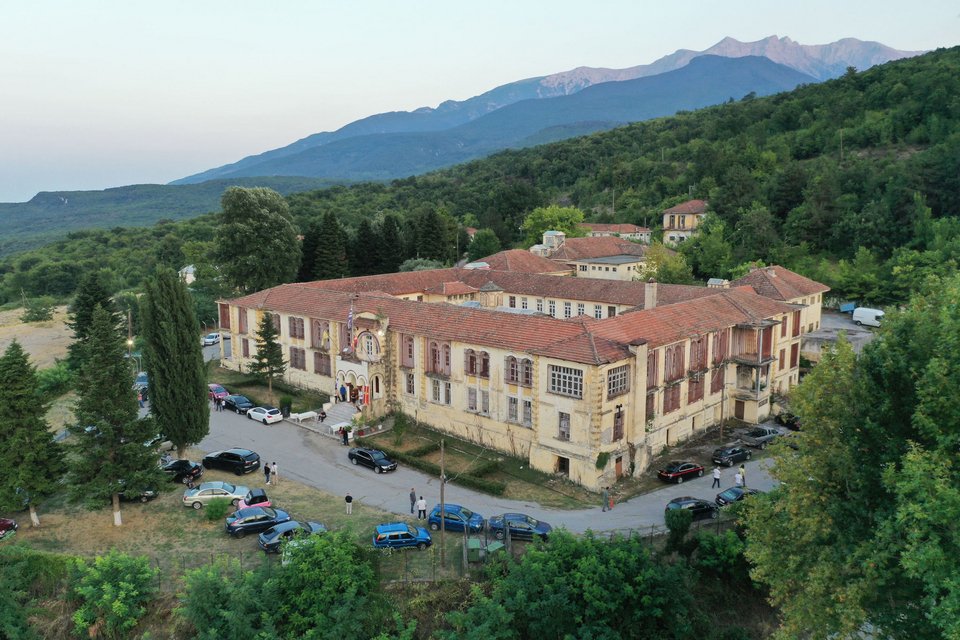 Η Ιερά Μονή Παναγίας Πέτρας Ολύμπου επέστρεψε στην Ιερά Μητρόπολη Κίτρους μετά από 100 Χρόνια