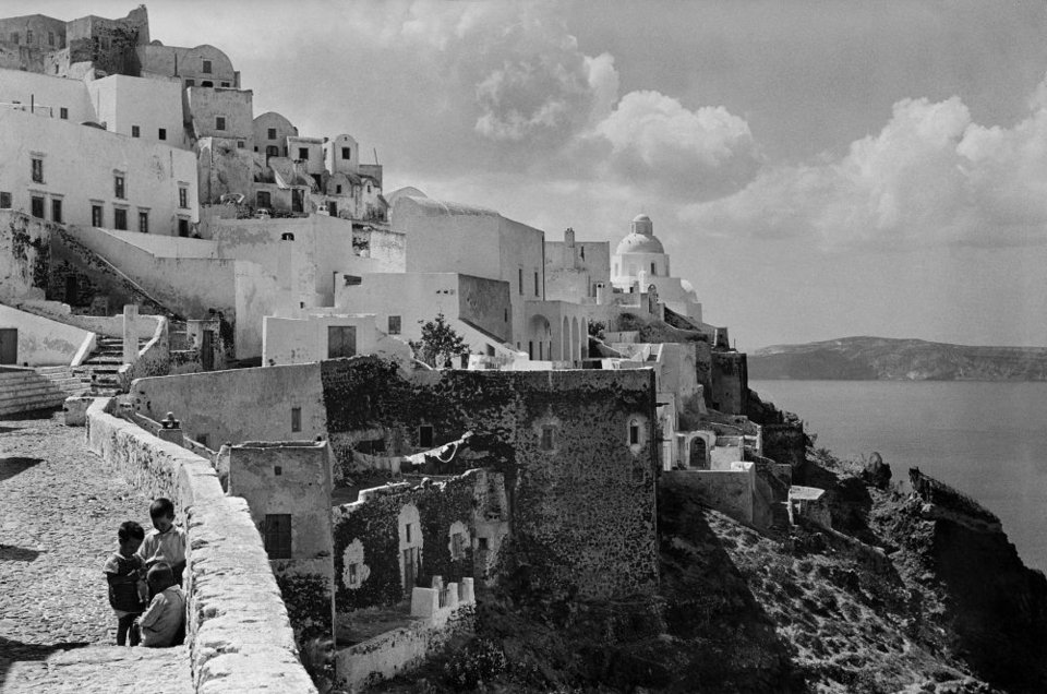 Η Nelly’s, επισκέφθηκε τη Θήρα για πρώτη φορά το καλοκαίρι του 1928
