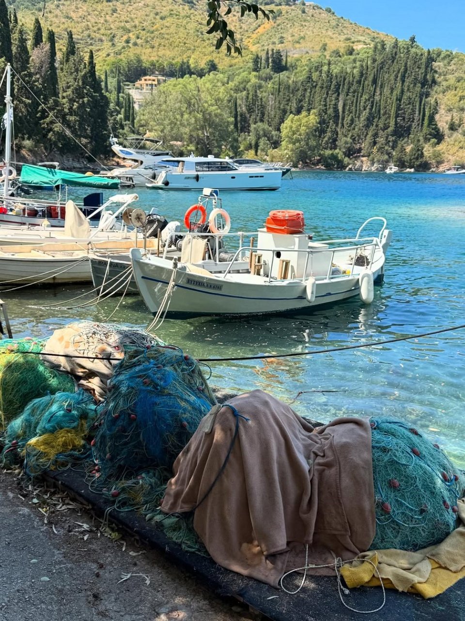Το αγαπημένο ζευγάρι βρίσκεται αυτές τις ημέρες στην Κέρκυρα