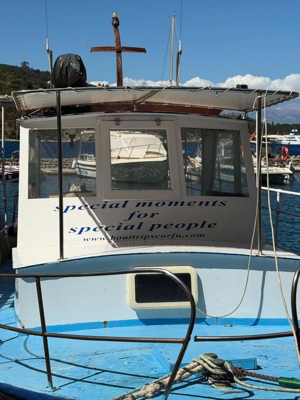 Η Νίνα Φλορ δημοσίευσε στο Instagram φωτογραφίες από τις διακοπές της