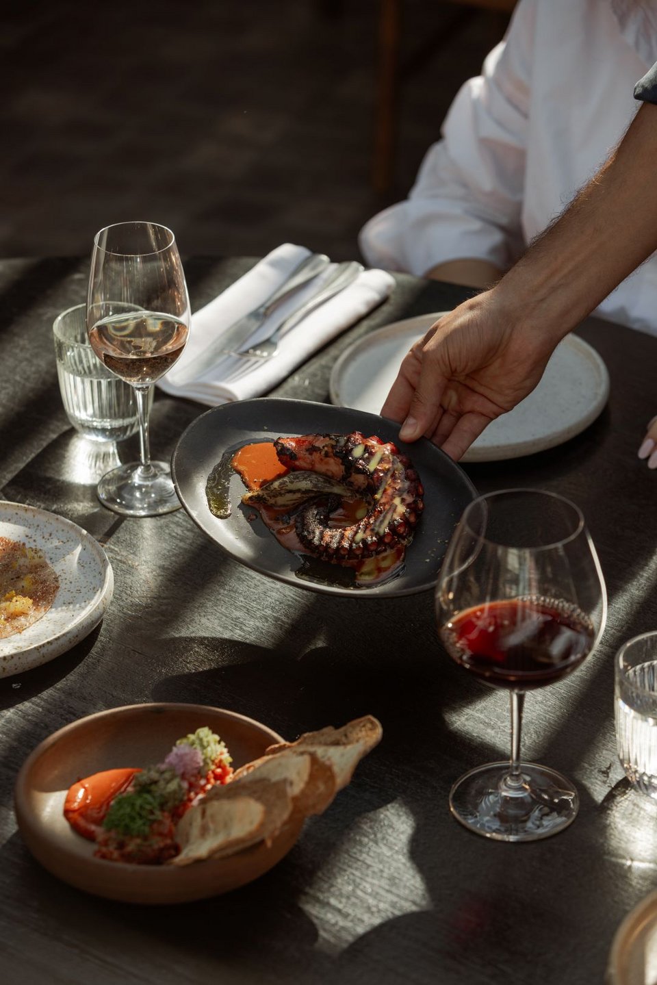 Noema menu Αθηναγόρας Κωστάκος