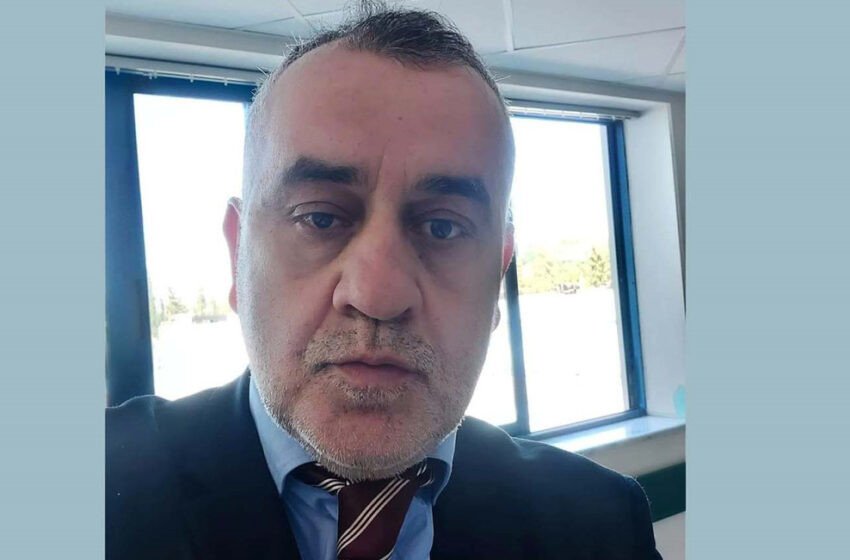 O δικηγόρος Βασίλειος Νουλέζας