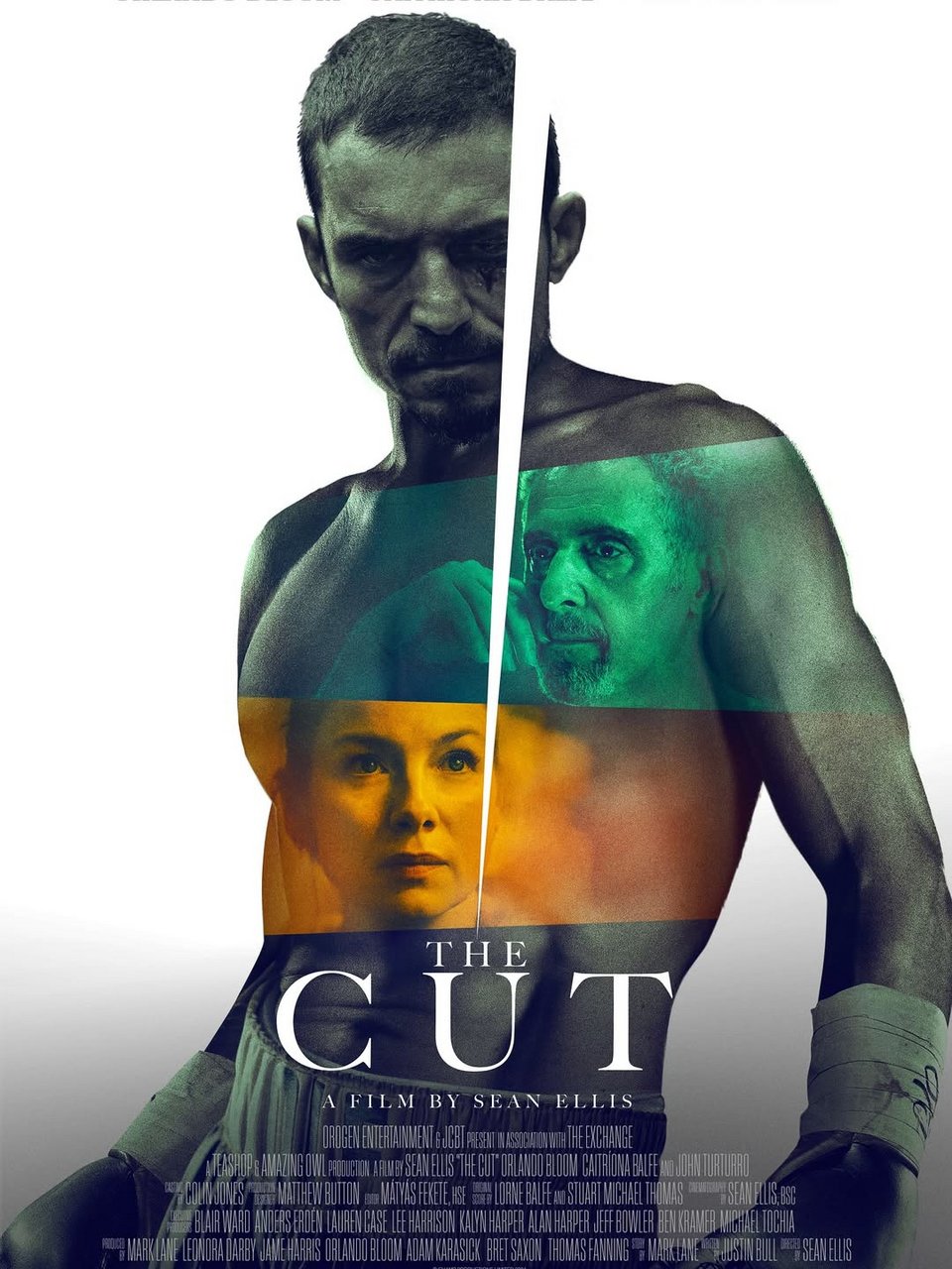 Ο Ορλάντο Μπλουμ στην αφίσα της ταινίας «The Cut»