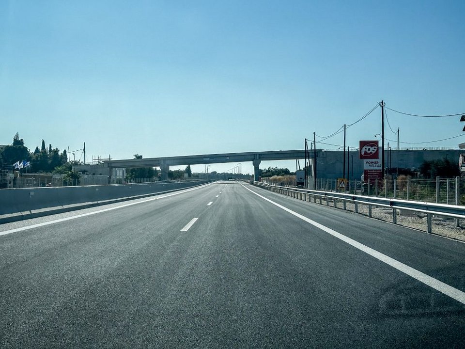 Αυτοκινητόδρομος με 9 κόμβους και στόχο την ενίσχυση του επιπέδου οδικής ασφάλειας και την ομαλή ροή κυκλοφορίας