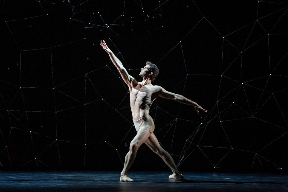Roberto Bolle ο Ιταλός σούπερ σταρ του μπαλέτου, χορευτής étoile της Σκάλας του Μιλάνου και πρωταγωνιστής του American Ballet Theatre