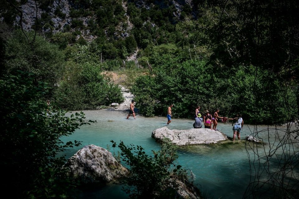 Eνα μαγευτικό τοπίο