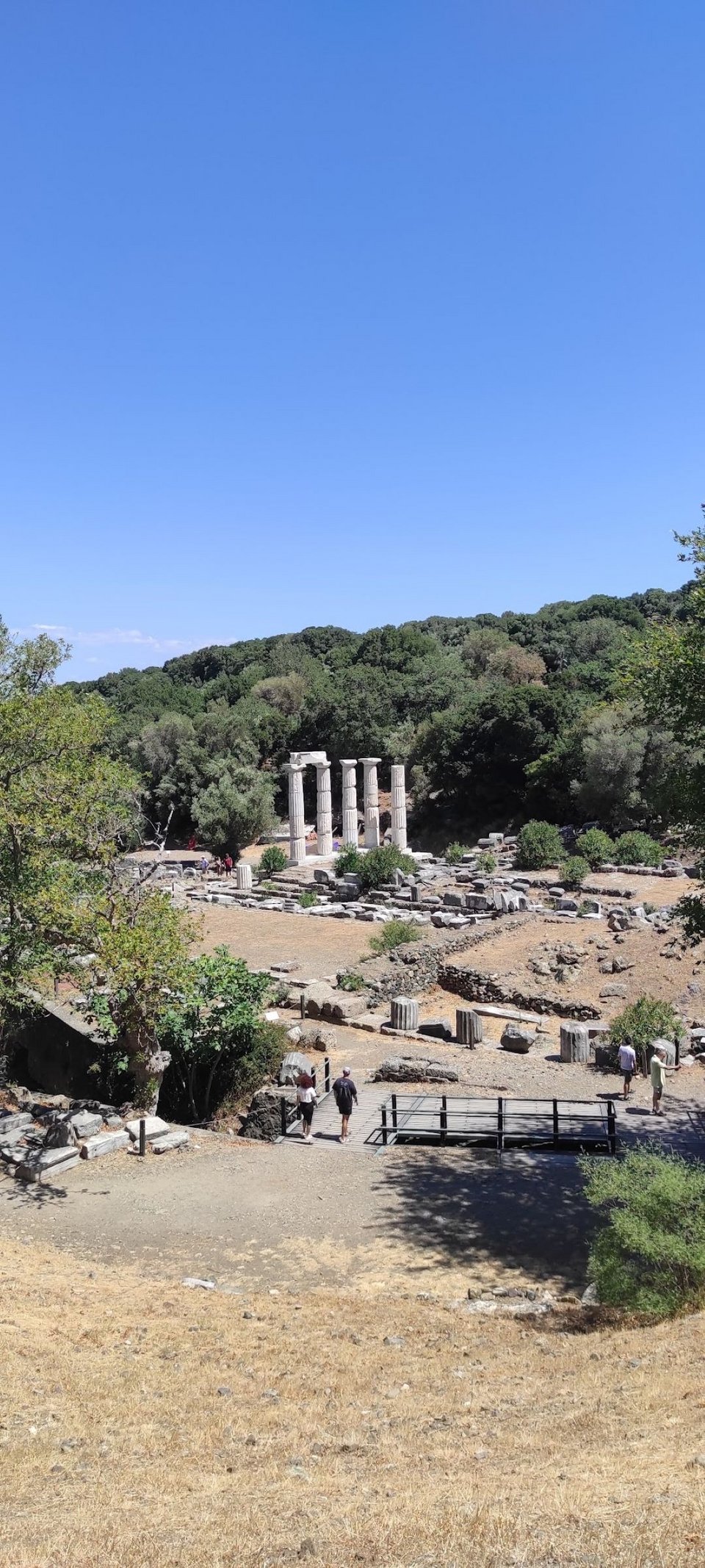 Στο Ιερό των Μεγάλων Θεών