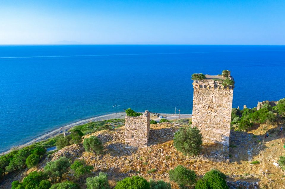 Σαμοθράκη οδοιποριικό