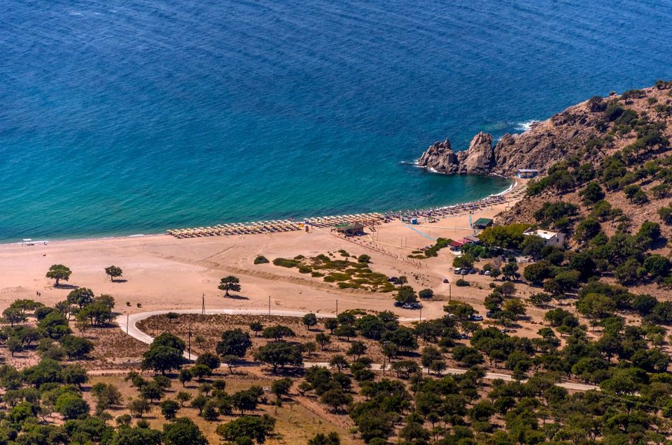 Σαμοθράκη παραλίες