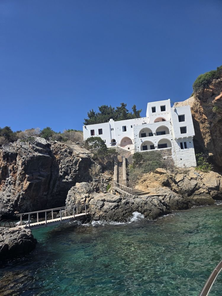H κατοικία των Φουρτουνάκηδων στην ταινία «Η νεράιδα και το Παλικάρι»