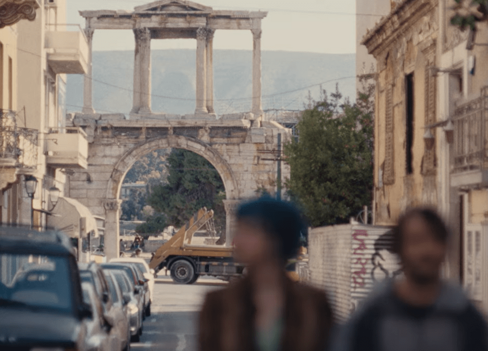 Τα γυρίσματα έγιναν στην Αθήνα