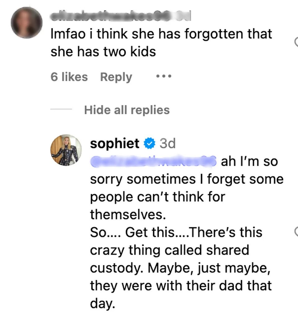 Η απάντηση της Σόφι Τέρνερ