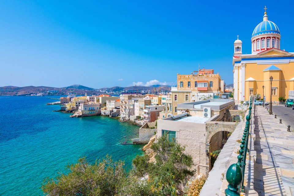 Σύρος, η αρχόντισσα των Κυκλάδων