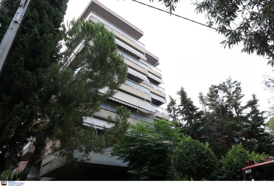 Η πολυκατοικία έχει εκκενωθεί