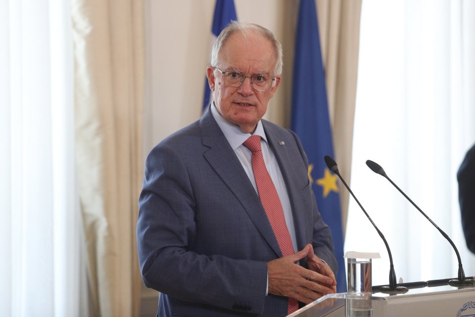 O ΠτΔ Κώστας Τασούλας / Φωτογραφία: ΣΩΤΗΡΗΣ ΔΗΜΗΤΡΟΠΟΥΛΟΣ / EUROKINISSI