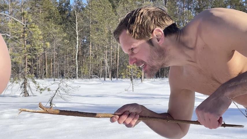 Alexander Skarsgård και οι γλουτοί του Teller στον Αρκτικό κύκλο