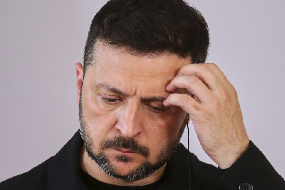 Βλαντιμίρ Πούτιν, Βολοντίμιρ Ζελένσκι