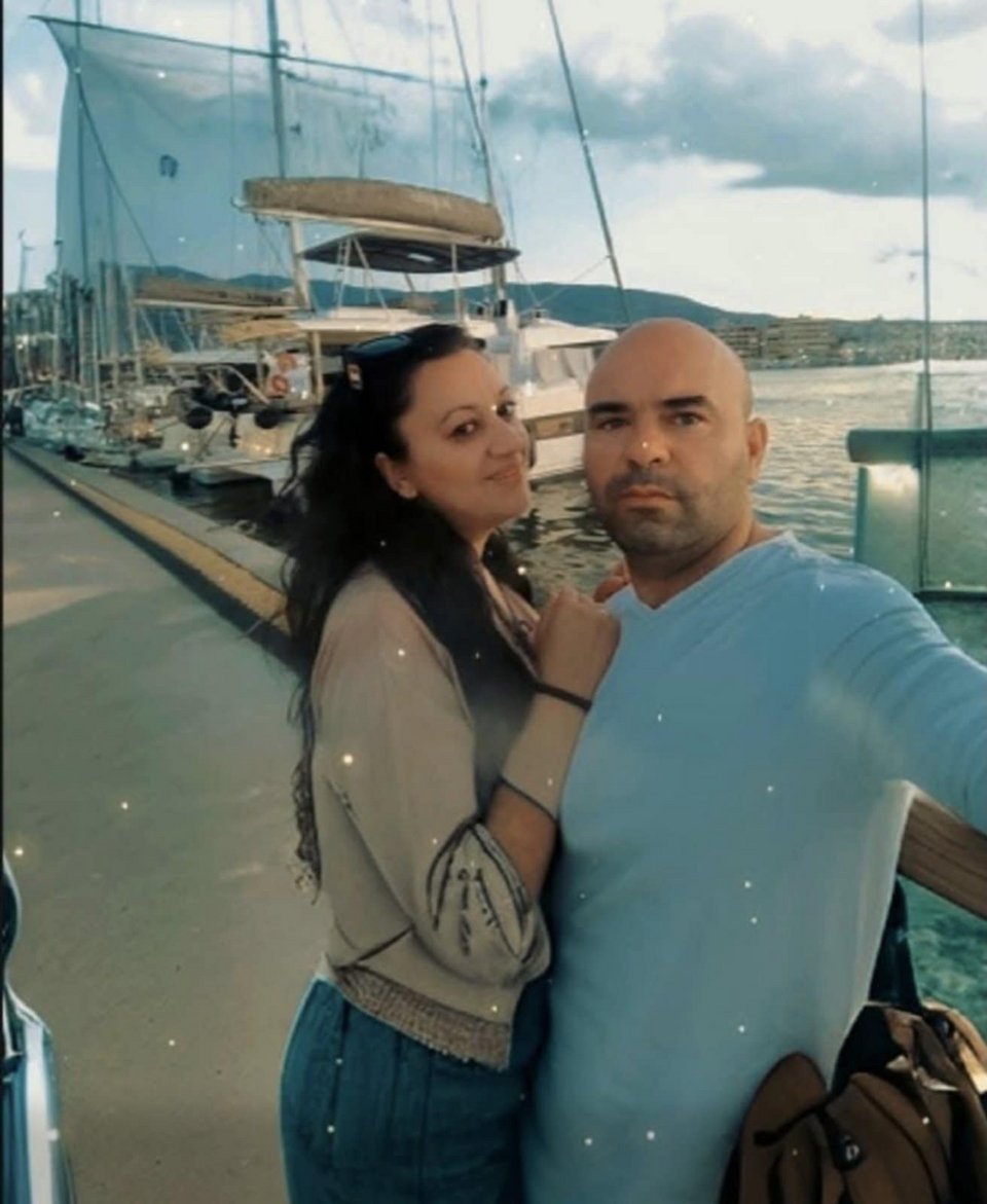 O συζυγοκτόνος και το θύμα