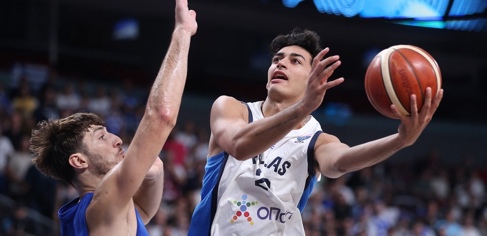 Από τον αγώνα με το Ισραήλ