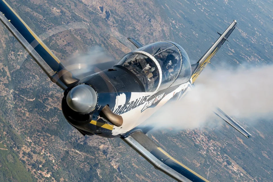 Ελληνικό Daedalus T-6