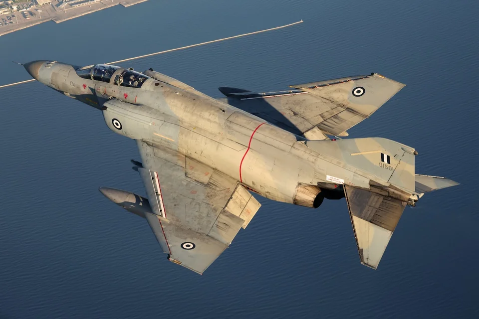 Ελληνικό F-4 Phantom