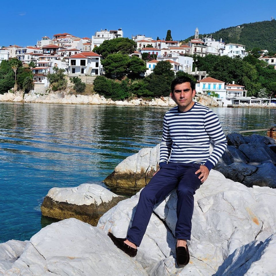 Ο δήμαρχος Σκιάθου, Θοδωρής Τζούμας