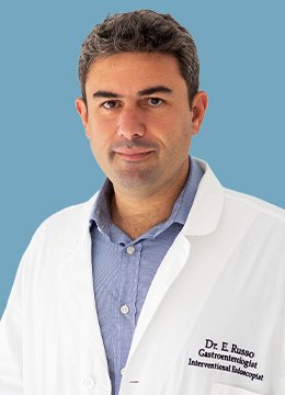 Ο Ρούσσο Ευάγγελος, Γαστρεντερολόγος