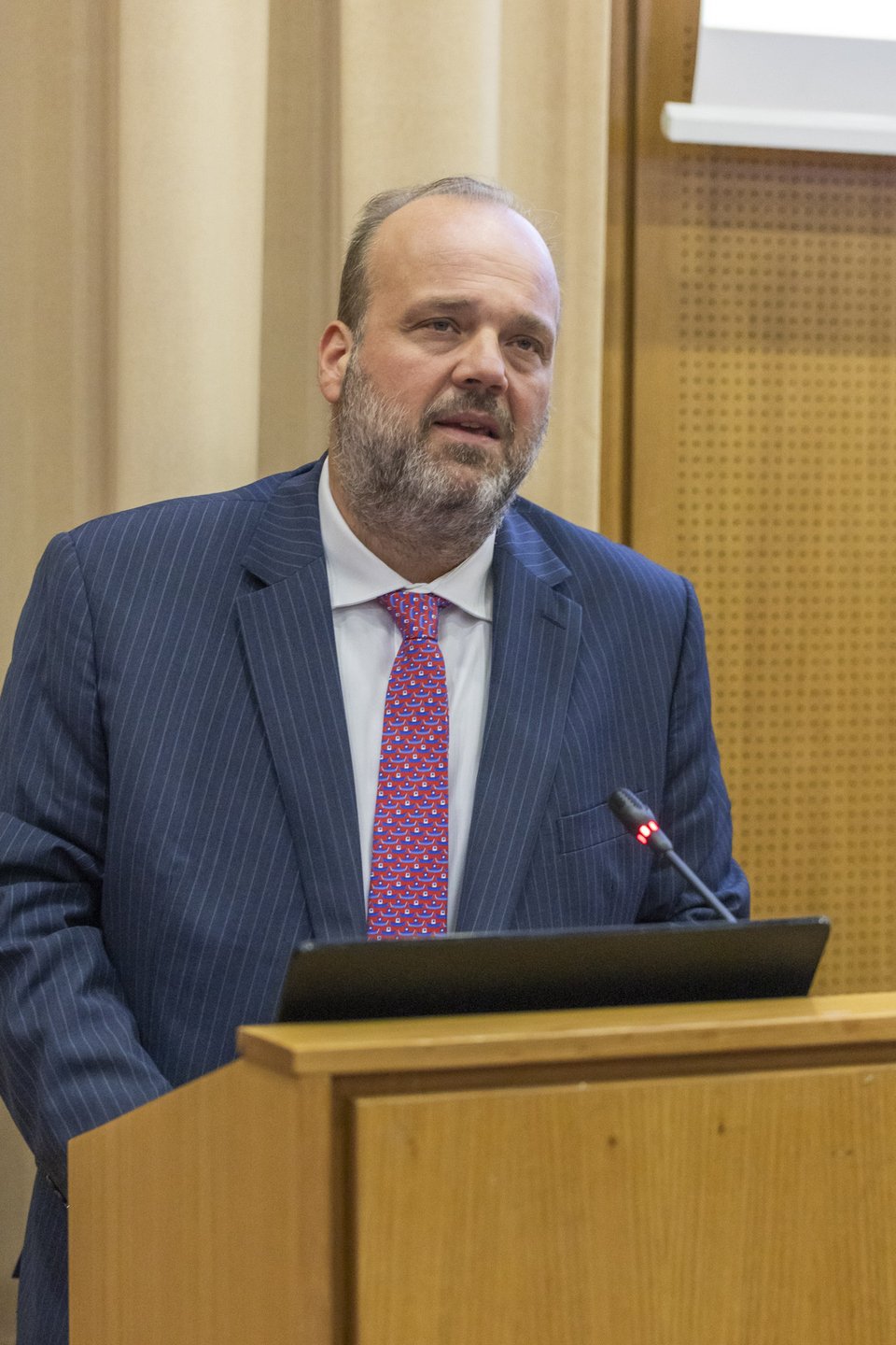 Ο κ. Σπυρίδων Πρωτοψάλτης