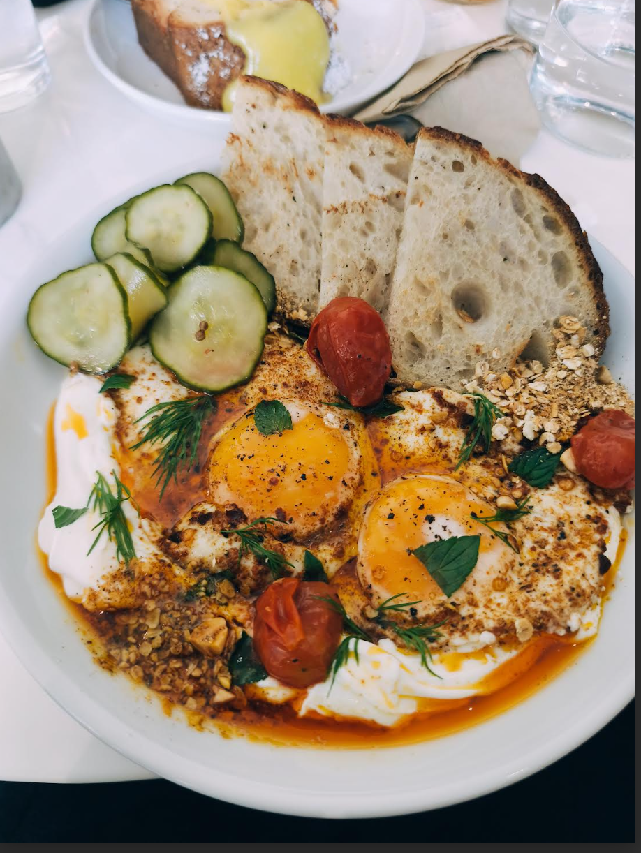 Chilly butter eggs