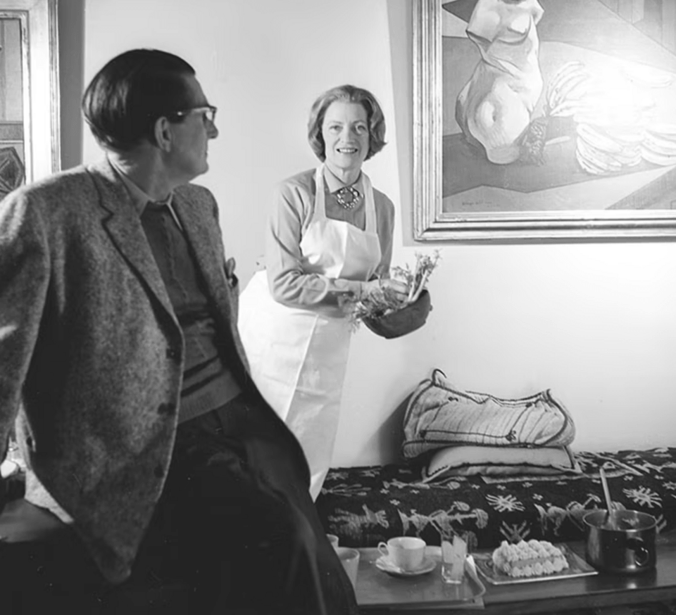 Roland Penrose και Lee Miller, 1965, φωτογραφία του Cecil Beaton © Cecil Beaton Studio Archive