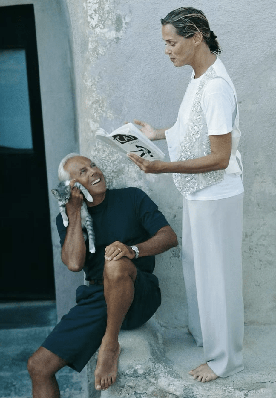Διακοπές με την Λορίν Χάτον