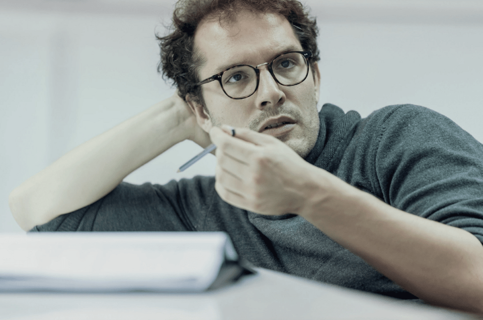 O Ρόμπερτ Άικ / Φωτογραφία: Manuel Harlan