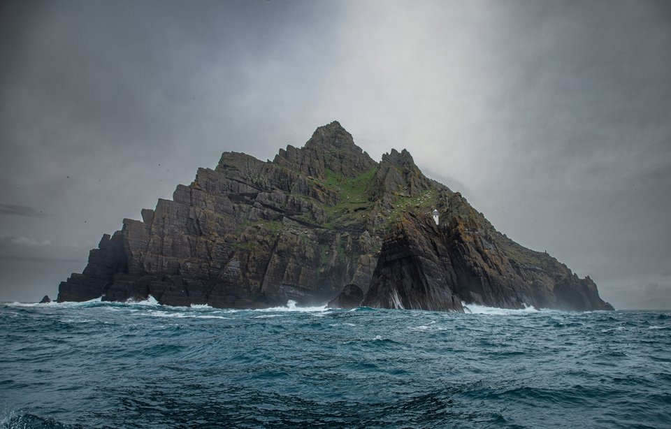 Το νησί Skellig Michael, Ιρλανδία