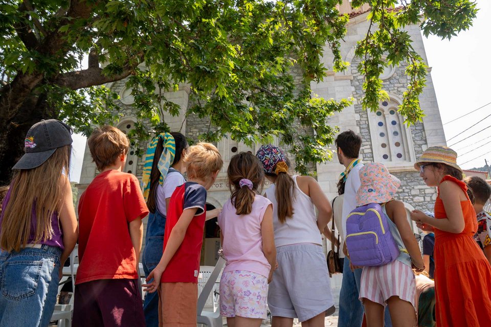 Δραστηριότητες για όλη την οικογένεια στη Βαμβακού