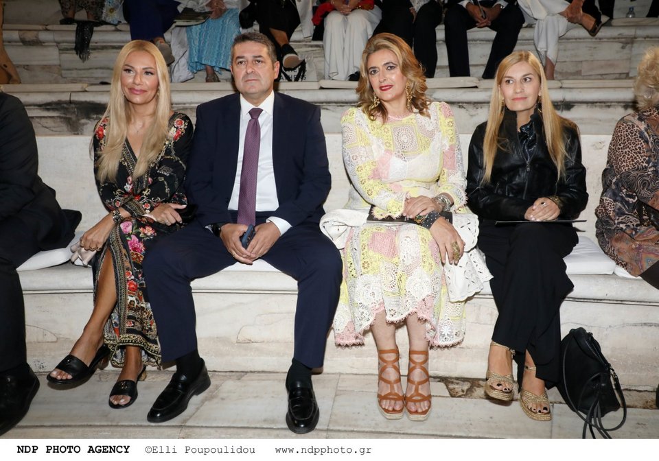 Τίνα Μεσσαροπούλου, Γιώργος Μυλωνάκης, Χριστιάννα Βαρδινογιάννη
