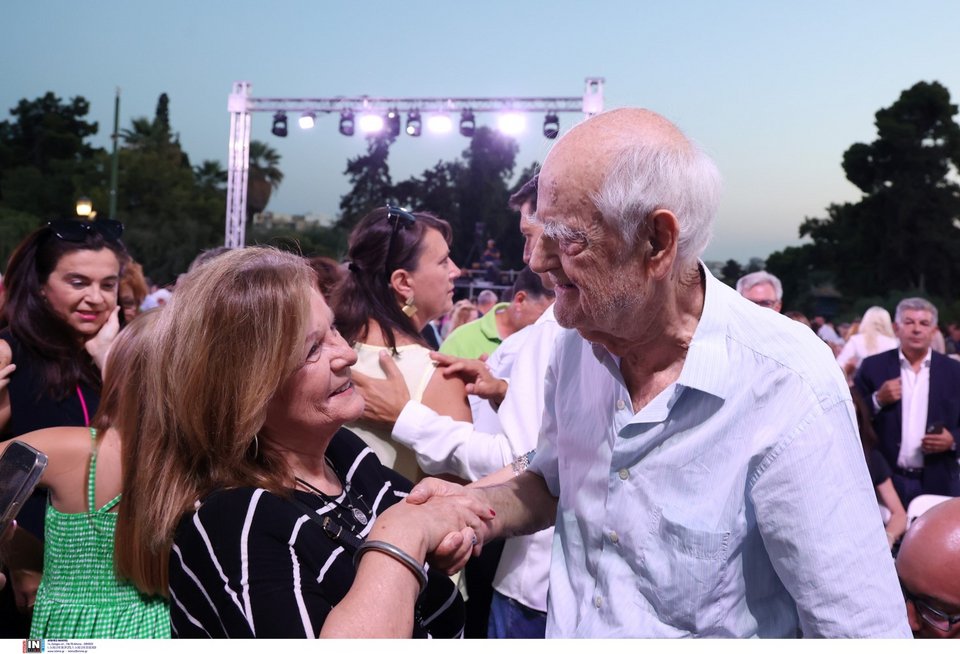 Ο πρώην πρόεδρος της Βουλής και ιστορικό στέλεχος του ΠΑΣΟΚ Απόστολος Κακλαμάνης