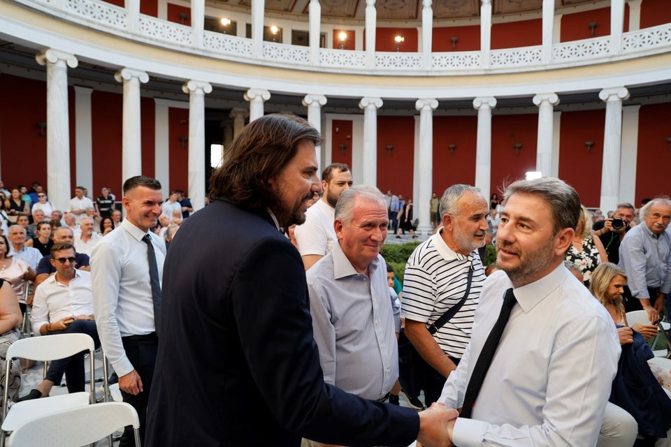 Πέτρος Παππάς και Νίκος Ανδρουλάκης