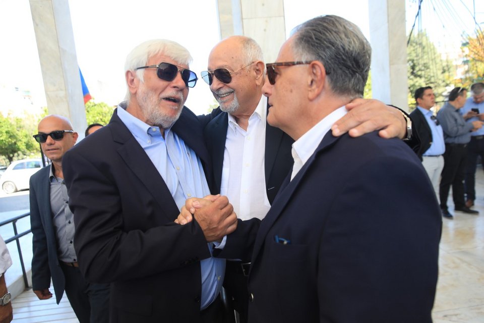 Πέτρος Τατούλης και Νίκος Παναγιωτόπουλος