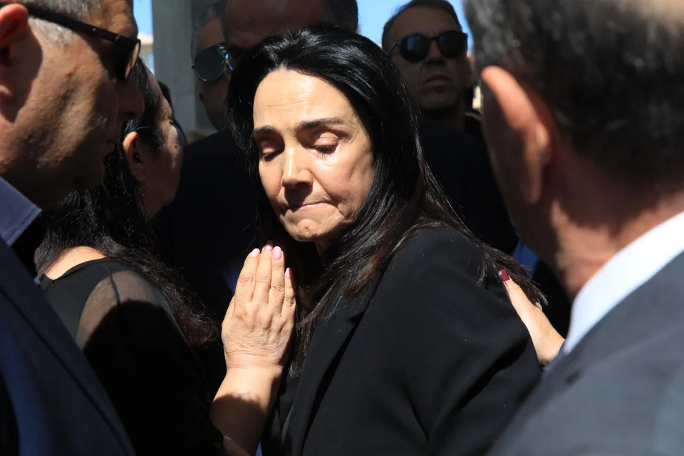 Συγκινημένη η Γεωργία Σαμαρά