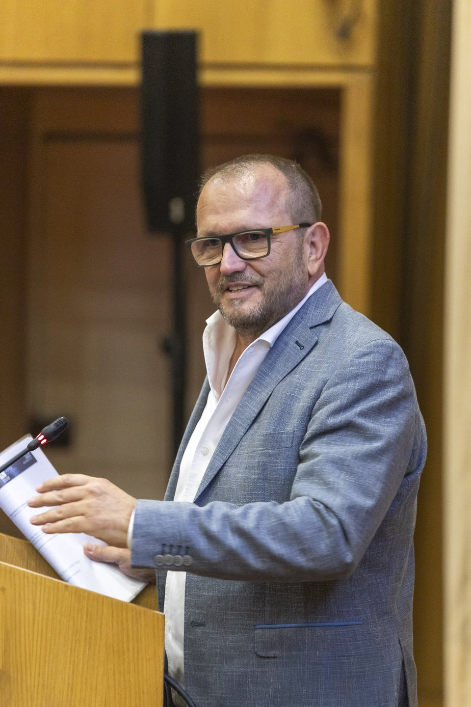 Ο κ. Απόστολος Τουραλιάς