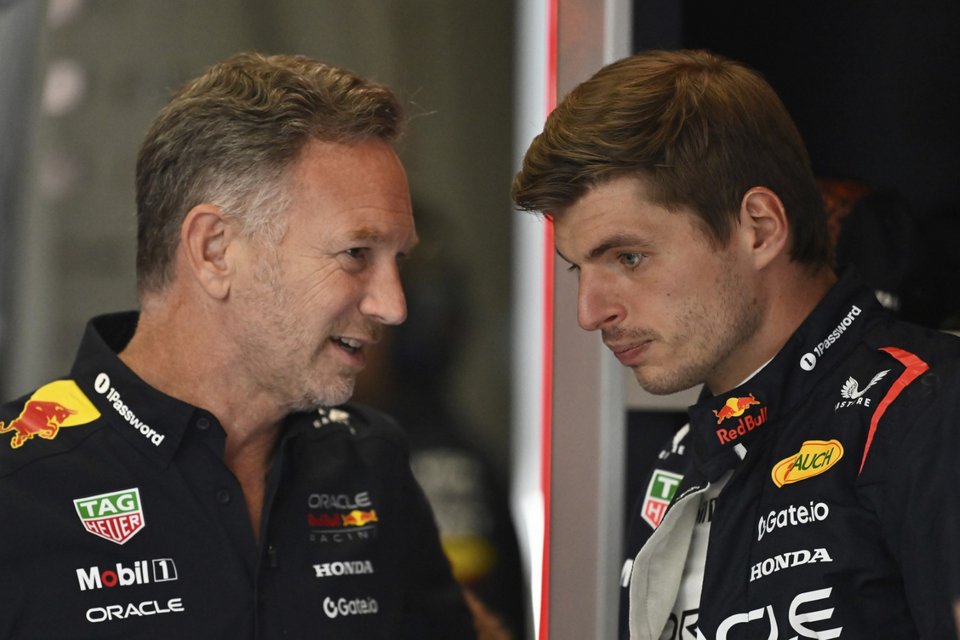 Christian Horner και Μαξ Φερστάπεν