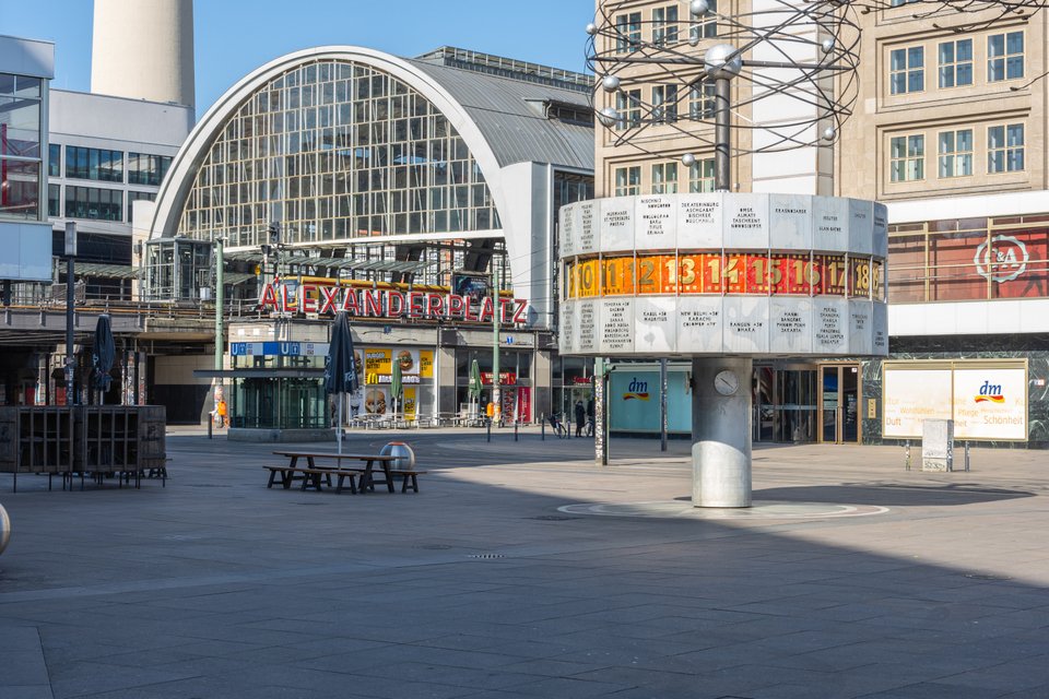 Alexanderplatz, Βερολίνο
