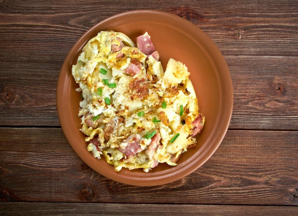 Το Bauernfrühstück από τα πιο παραδοσιακά πιάτα της πόλης