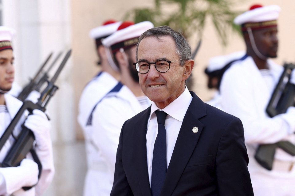 Ο ηγέτης των δεξιών Ρεπουμπλικανών και υπουργός Εσωτερικών, Μπρουνό Ρεταϊγιό