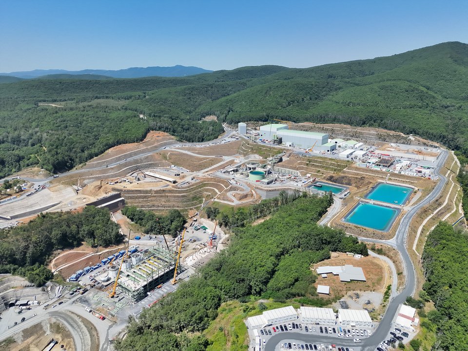 Μεταλλείο Χαλκού – Χρυσού Σκουριές Χαλκιδικής 