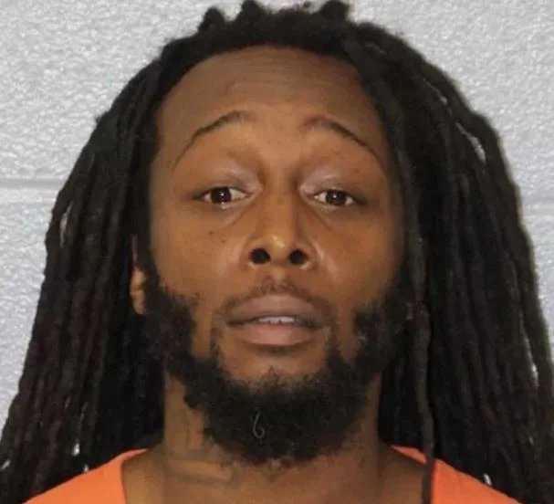 Ο δράστης της δολοφονίας της νεαρής Ουκρανής, Ντεκάρλος Μπράουν Τζούνιορ / Φωτογραφία:﻿ Mecklenburg County Sheriff Office