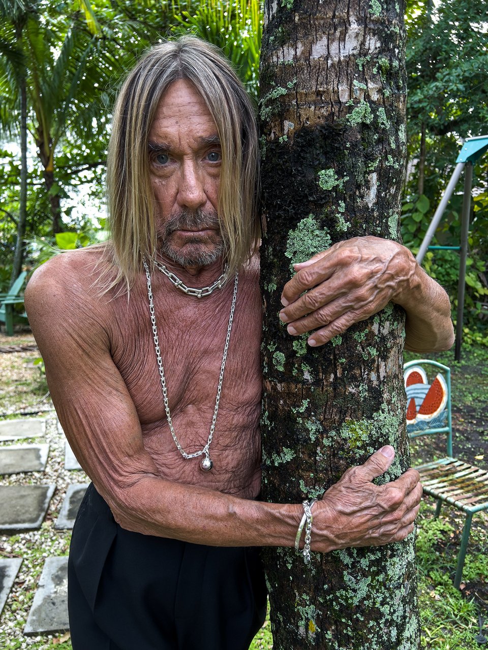 Juergen Teller, All rights Reserved (Iggy Pop No.23, Miami,