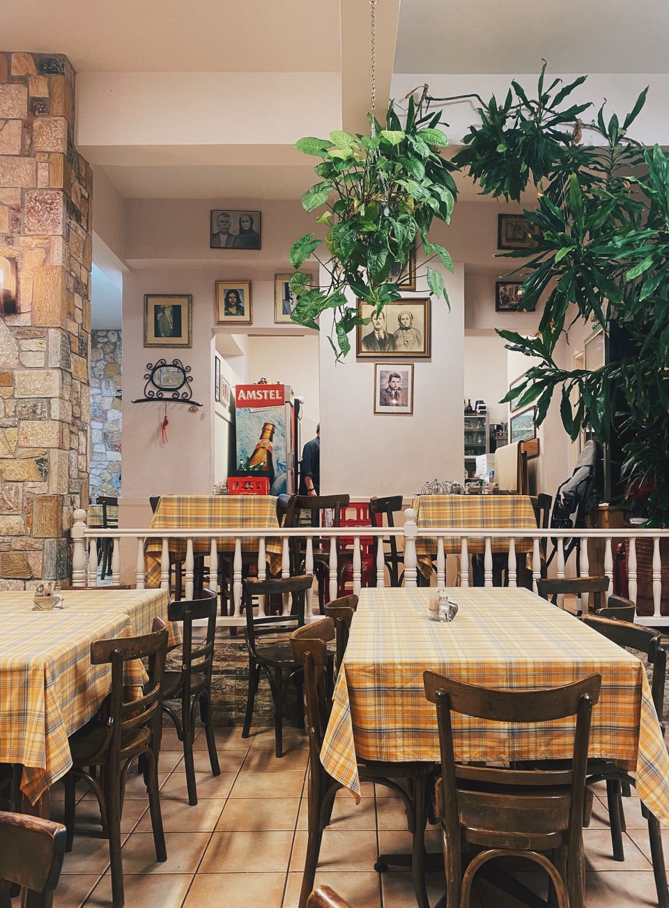 Η σάλα του Γαβρίλη στον Κουβαρά / Φωτογραφία: Μάνος Λειβαδάρος/iefimerida