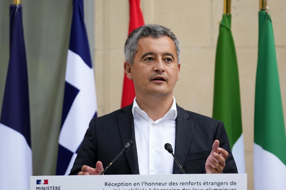 Ο υπουργός Δικαιοσύνης στην κυβέρνηση Μπαϊρού, Ζεράλντ Νταρμανέν