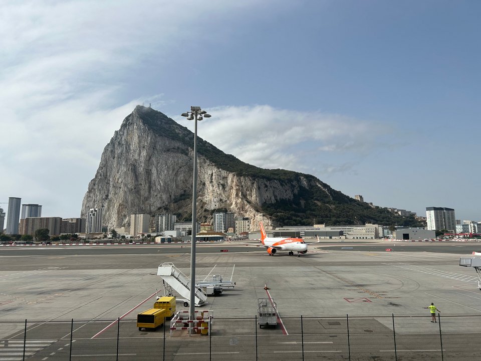Το αεροδρόμιο του Γιβραλτάρ 